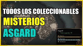 Todos los Misterios  Coleccionables Asgard  Assassins Creed Valhalla [upl. by Adieno]