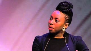 Chimamanda Ngozi Adichie quotIf Michelle Obama had natural hair Barack Obama would not have wonquot [upl. by Cadmann]