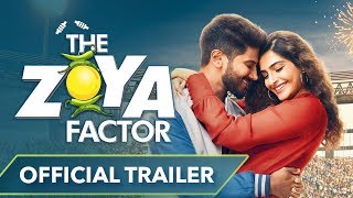 The Zoya Factor  Official Trailer  Sonam K Ahuja  Dulquer Salmaan  Dir Abhishek Sharma  Sep 20 [upl. by Enyamrahc245]