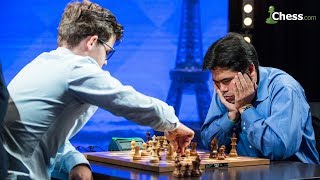 Magnus Carlsen vs Hikaru Nakamura  Ajedrez Comentado  Grand Chess Tour 2017 [upl. by Maretz]