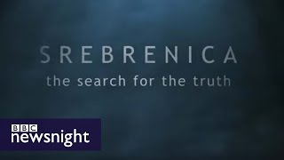 Srebrenica How the West failed this safe haven  Newsnight archives 2009 [upl. by Shoemaker]