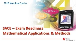 2016 SACE Exams Applications and Methods [upl. by Bax]