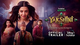 Yakshini Trailer  Vedika  Rahul Vijay  Manchu Lakshmi  Hindi  DisneyPlus Hotstar [upl. by Arley]