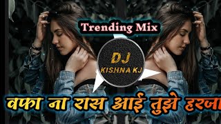 Wafa Na Raas Aayee Tujhe O Harjai  Remix  Trending Mix  DJ ANNA KJ [upl. by Etz63]