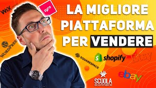 11 SITI per VENDERE i tuoi PRODOTTI ONLINE nel 2021  Scuola Ecommerce [upl. by Honorine]