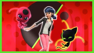 UNIFY Tikki  Plagg  Ladycat  Miraculous Ladybug  Rose Cuarzo [upl. by Sezen421]