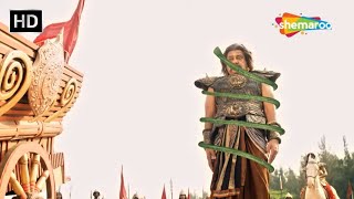 महाभारत की सबसे दर्दनाक मौत मामा शकुनि   Suryaputra Karn  Episode No290  महाभारत [upl. by Attalie]