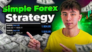 The Most Simple Forex Trading Strategy That Exists [upl. by Lucania]