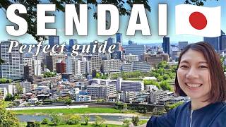 SENDAI MIYAGI TOHOKU🇯🇵 7 things to do in Sendai⭐️ Japan travel vlog [upl. by Rap]