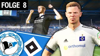 RELEGATION 🔥👀 HINSPIEL GEGEN BIELEFELD FIFA 22 Hamburger SV Karriere 8 [upl. by Senaj]