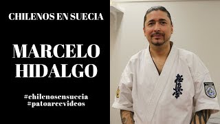 MARCELO HIDALGO KYOKUSHIN  Chilenos en Suecia [upl. by Nariko]