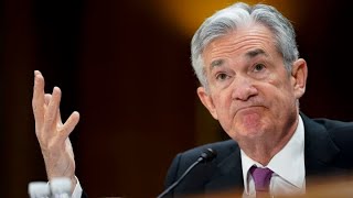 Fed Chair Jerome Powell answers Sen Elizabeth Warrens questions on bank mergers [upl. by Aelrac]