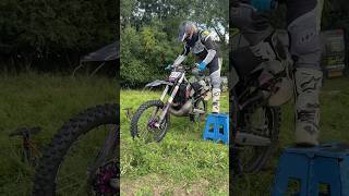 700cc two stroke dirt bike 🤯 [upl. by Ynabe]