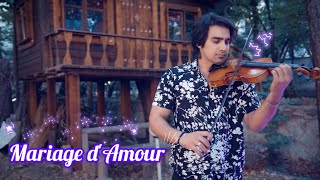 Mariage dAmour  Paul de Senneville violin cover by RAMIN [upl. by Hegarty]