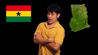 Geography Now Ghana [upl. by Aiseneg835]