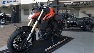 Bajaj Discover 125 ST 2024 Sports Edition Model Bike Launch  Price amp Features  2024 Discover 125 [upl. by Asyral178]