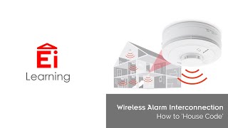 Wireless Interconnection or Housecoding Ei Alarms [upl. by Annil]