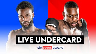 LIVE BOXING  Joshua Buatsi vs Dan Azeez  Live Undercard  Hennessy vs Valdebenito [upl. by Hertz]