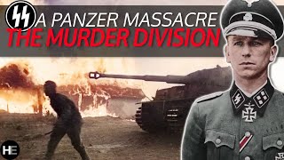 ORIGINAL FOOTAGE  Shocking 12th SS Panzer Division Massacre  Abbey Ardenne  Normandy WW2 [upl. by Sairu]