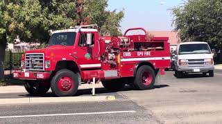 32nd Annual Emergency Vehicle Parade  Ripon CA [upl. by Mann]