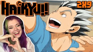 Haikyuu 2X9 Reaction VS quotUmbrellaquot [upl. by Bronez]