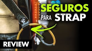 3 SEGUROS PARA CORREA DE GUITARRA Review  Unboxing STRAP LOCK  DAddario [upl. by Nnarefinnej]