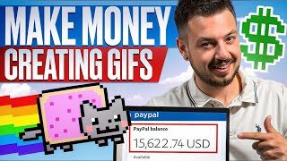 How to Earn 10000 per Month by Creating GIFs [upl. by Annek165]