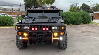 The New Black Hummer h2 Rock [upl. by Akeret]