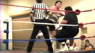 Jasper Indiana pro wrestling show 1990 [upl. by Elyrad]