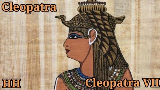 Cleopatra  Horrible Histories Song  Lyric Video [upl. by Allie95]