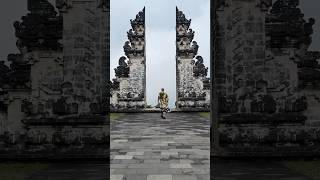 Heaven gate bali bali heavengate indonesia holiday travel asia culture eastasia videoshort [upl. by Hackney766]