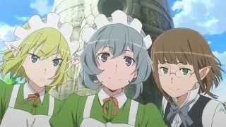 Danmachi AMV  Untraveled Road [upl. by Rats784]