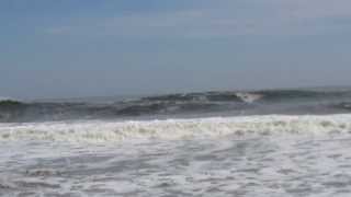 Big Waves In Ocean City Maryland OCMD [upl. by Sells]