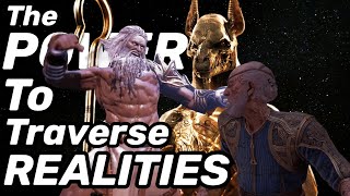 How Multiple Mythologies Exist in God of War FINALLY REVEALED  God of War Theory [upl. by Latyrc182]