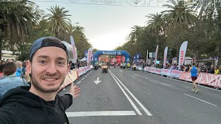 Malaga halvmaraton 2023 Start [upl. by Aracahs801]