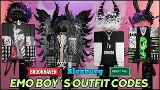 New Boy Outfits Code For Brookhaven And Berry Avenue  Roblox Brookhaven Boys Outfit Codes Bloxburg [upl. by Christoper]