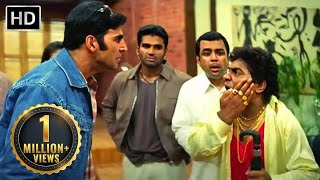 परेश रावल और जॉनी लीवर की लोटपोट कॉमेडी  Johnny Lever Akshay Kumar  Hindi Comedy  Comedy Scenes [upl. by Nedloh]