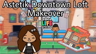 Downtown Loft Makeover  Toca Boca [upl. by Rosenkrantz]