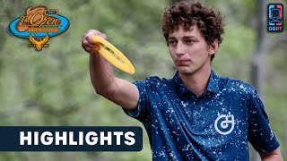 The Top 5 MPO Shots from the Dynamic Discs Open presented by OTB 2024 [upl. by Marleen]