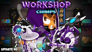 Workshop CHIMPS Black Border Guide The Lord of the Rangs BTD6 [upl. by Nediarb]