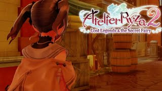 Atelier Ryza 2  Episode 23  A Moments Reprieve [upl. by Bev]