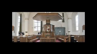 Eredienst  21 januari 2024  1645 uur  Grote Kerk Gorinchem [upl. by Frasch]