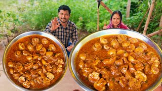 मशरूम बनाने का विधि mushroom curry or चावल भूख नहीं फिर भी खाने का मन करेगा [upl. by Wallraff]