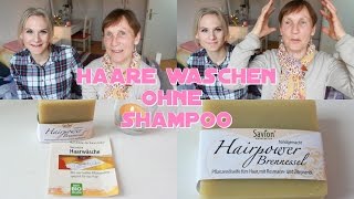 Haare waschen ohne Shampoo [upl. by Sackville697]