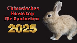 Hase  2025 Chinesisches Horoskop Das Jahr der grünen Schlange [upl. by Jurgen]