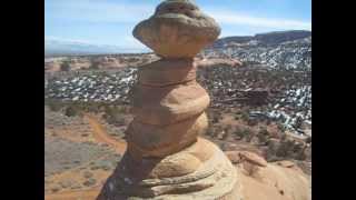 Imperial Rock Near Devils Canyon Fruita CO [upl. by Olleina666]