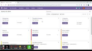 Inventaire dans Odoo  Module Gestion de stock [upl. by Alita855]