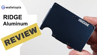 Is the Ridge wallet worth the money [upl. by Perusse]