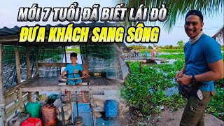 TẬP 10 Bất Ngờ Cậu Bé Mới 7 Tuổi Đã Có Người Yêu Và Biết Lái Đò Đưa Khách Sang Sông [upl. by Azar211]