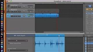 How to Add Percussion in GarageBand  GarageBand Tips [upl. by Salguod]